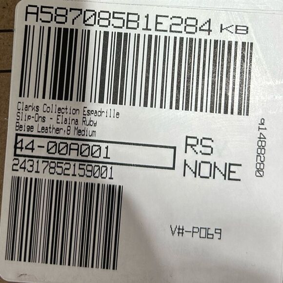 Clarks Collection Espadrille Slip-Ons - Elaina Ruby - Picture 6 of 6